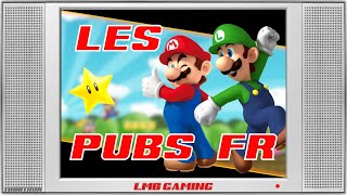 Super Mario Bros 🍄 Toutes les Publicités Française depuis 1985