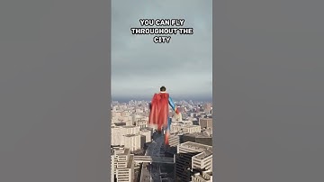 Unreal Engine 5 Superman Game