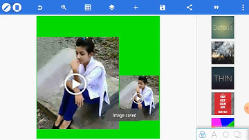 How To Joint Picture Editing Part 12 Background change in PixelLab cc