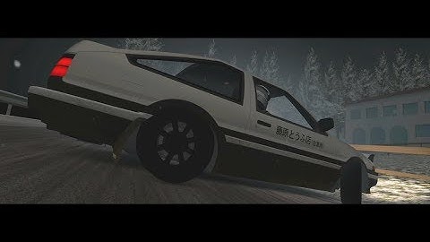 [Assetto Corsa × Initial D]GT4 vs AE86 @Akina (Eng sub/中字)