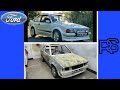 FORD ESCORT SERIES 1 RS TURBO PROJECT