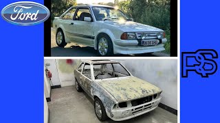 FORD ESCORT SERIES 1 RS TURBO PROJECT