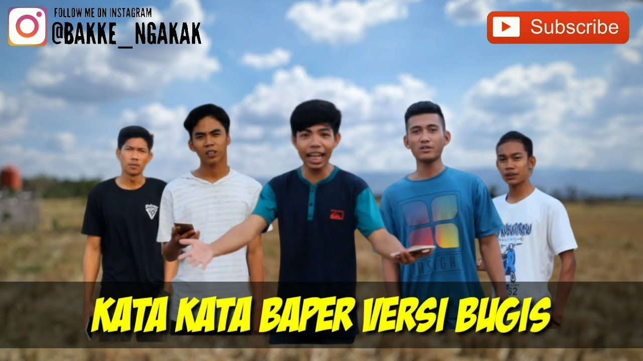 Kata Kata Baper Versi Bugis Youtube