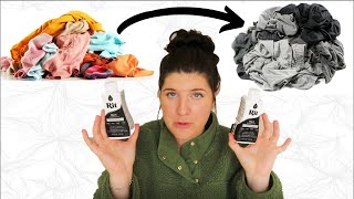 I DYED MY OLD CLOTHES BLACK...AGAIN! | Rit Dye