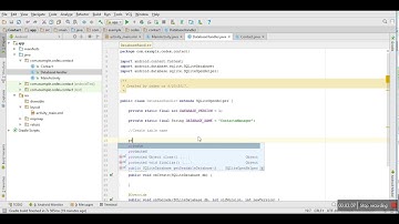 Sqlite Android Tutorial Part1