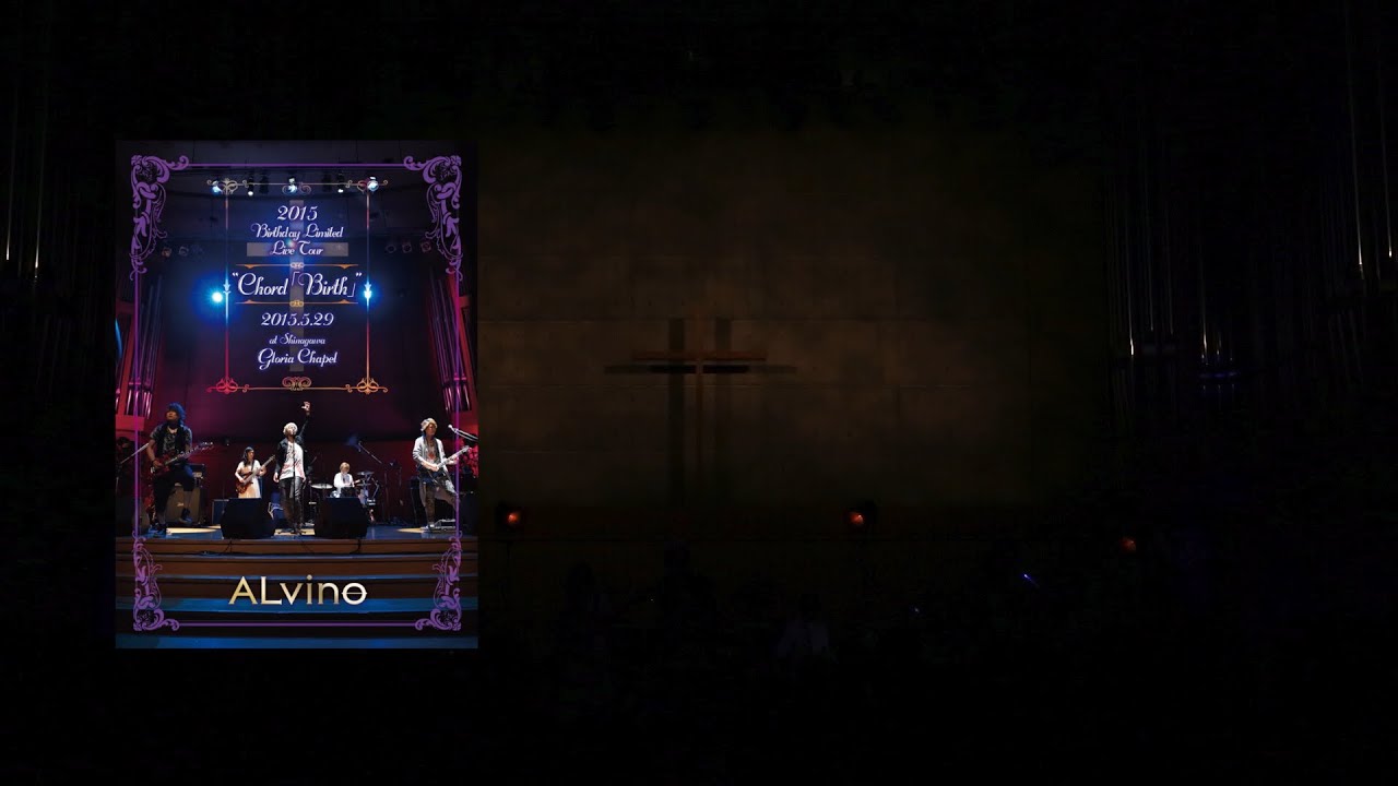 2015.10 ALvino Information / ライブDVD 2015.5.29 Shinagawa Gloria