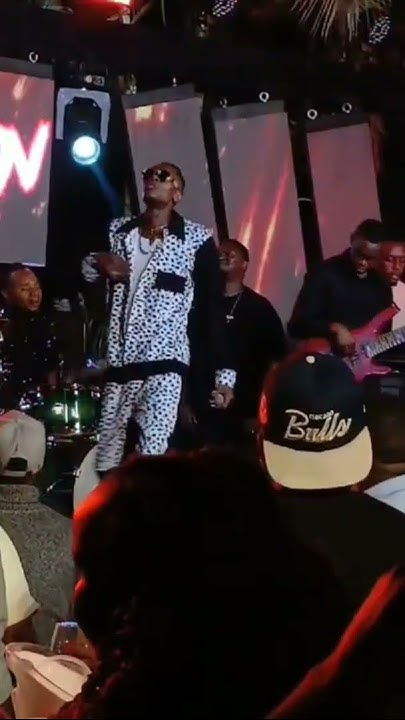 Dr jose chameleon performing for the crowd#music #viralvideo #