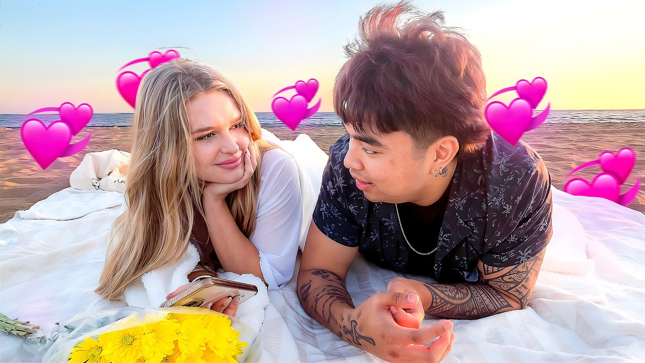 Beach_lover I Took My Crush On A Beach Date! - YouTube