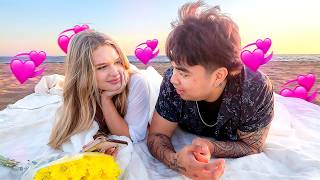 I Took My Crush On A Beach Date!