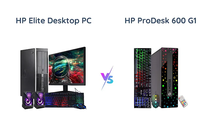 HP Elite vs ProDesk Desktop PC: Which one should you buy?