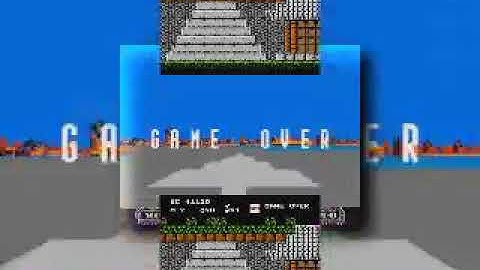 YTPMV NES Game Over Screens, Part 3 Scan RD