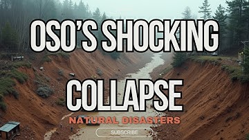 The Oso Landslide Disaster - America’s Deadliest Landslide Explained