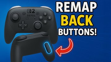 Hoe je de knoppen aan de achterkant van de Nintendo Switch 2 Pro-controller opnieuw kunt toewijzen