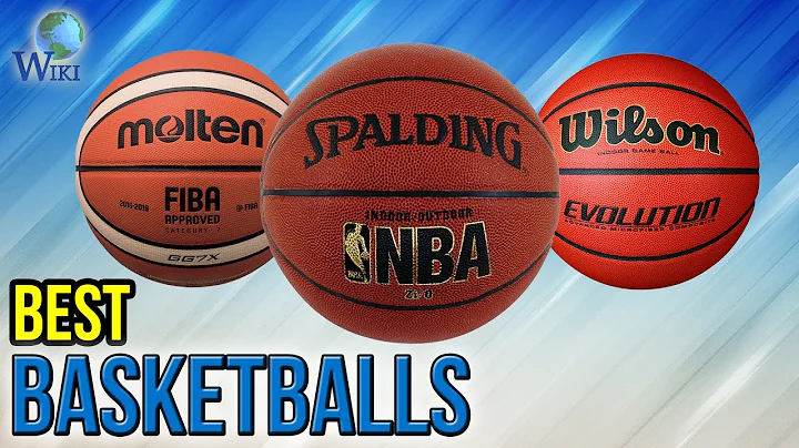 10 Best Basketballs 2017 - DayDayNews