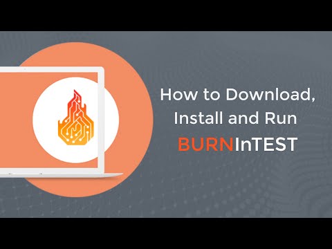 How to Download, Install and Stress Test your PC with BurnInTest (for Windows)