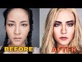 Howto Transformation Cara Delevingne Makeup | By Soundtiss