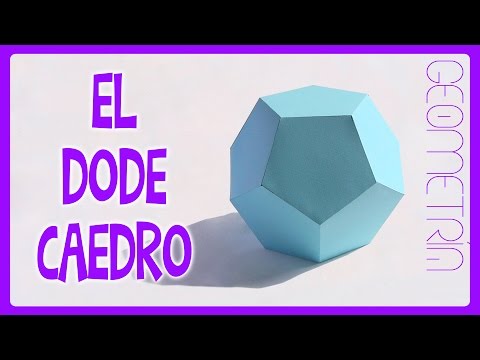 Video: ¿Puedes hacer un dodecaedro?