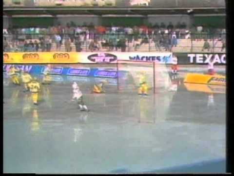 Bandy-finalen 1989: Vetlanda -VSK - 3-7