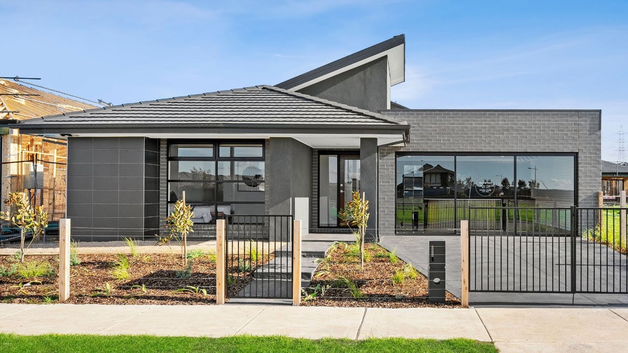 SOHO Living Newhaven Display Home Tarneit YouTube