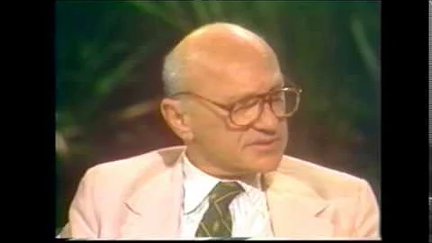 Milton Friedman on Greed