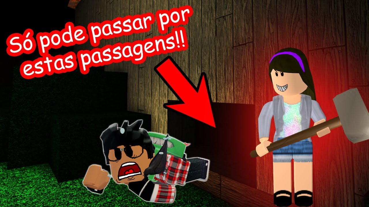 Todas as PASSAGENS SECRETAS do flee the facility (roblox) COMPLETO