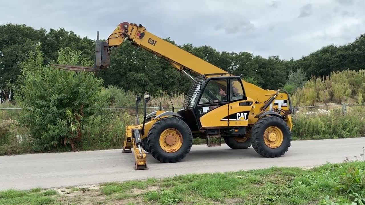 Caterpillar TH460 Telescopic Handler - Year: 2006 (Refnr. BM7862