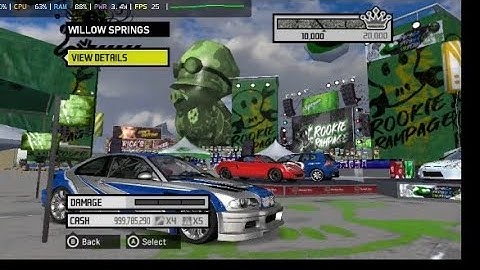 NFS ProStreet pepega edition - Gamehub 5.2.2 - Helio G99 
