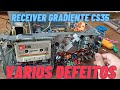 Conserto antigo receiver gradiente cs35 1987  p12