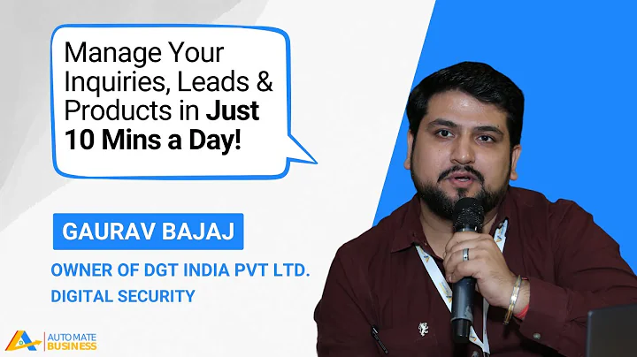 How Kewal Kishan's CRM and MBA Program Transformed Gaurav Bajaj's Business