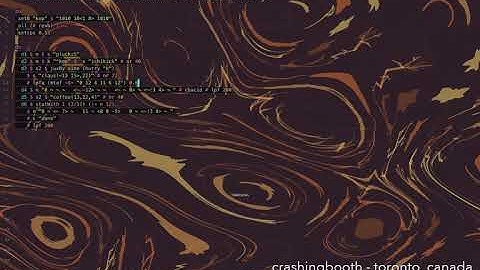 TidalCycles Solstice Marathon Live Set (2020/12/20)