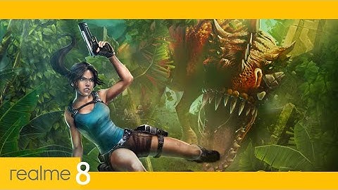Realme 8 - Lara Croft: Relic Run Gameplay 2021 | "Tomb Raider Mobile" 😁
