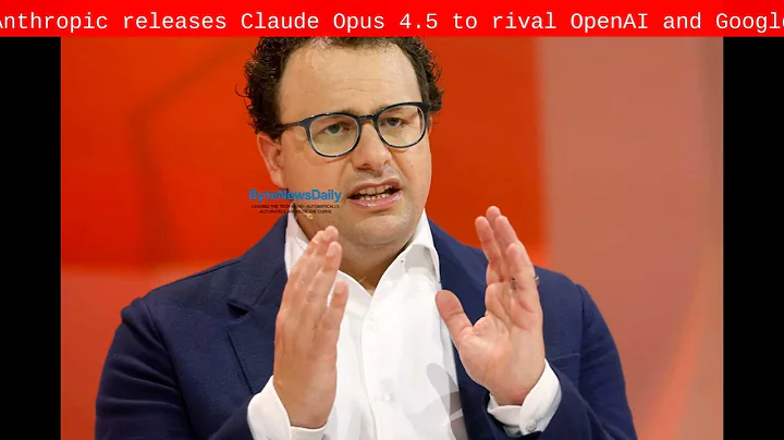 Anthropic releases Claude Opus 4.5 to rival OpenAI and Google - Byte News Daily