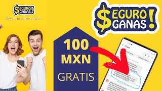 ? [ Seguro ganas ] nueva app, regalando ?100MXN GRATIS Y ➡️ 20 por invitar amigos, solo ?? mexico??