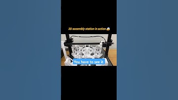 This 3D Printer Can Build Itself—You Have to See It #3dprinting #innovation #viralvideo #shorts