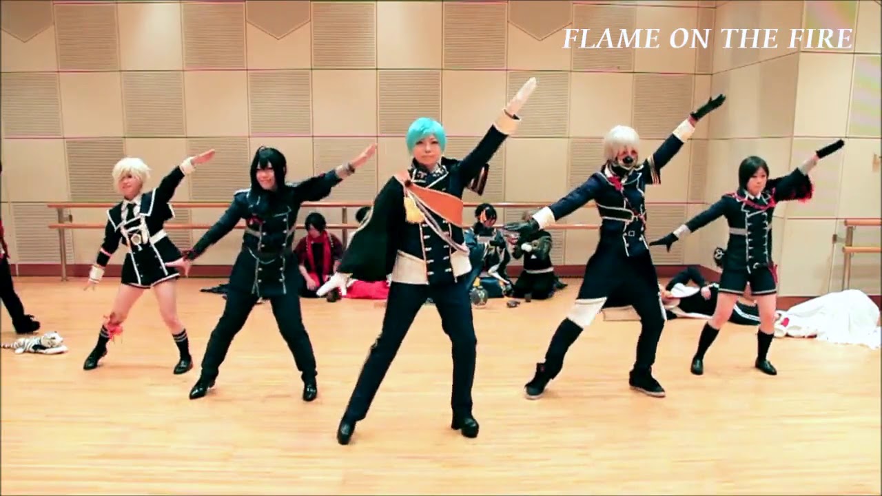 【parapara】CRAZY INFORMATION踊ってみた【とうらぶｺｽ】