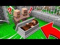 KÖYLÜLER FAKİRİ CANLI MEZARA GÖMDÜ 😱 - Minecraft