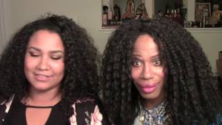 ashera and mamma dee