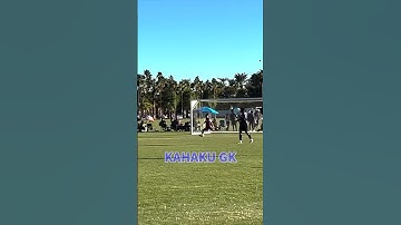 Driven left foot kick goes too far #triangleunitedmlsnext #mlsnextfest #kahakugk