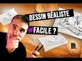 DESSIN FACILE ET RÉALISTE POSSIBLE ? MA MÉTHODE D&#39;OBSERVATION