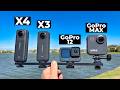 Insta360 X4 vs X3 vs GoPro!