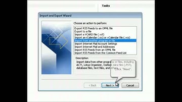 How to import Outlook data PST file to Outlook 2010 - Follow the Steps Here