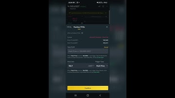 Trailing  sl in Binance future #shorts #scalping #binance