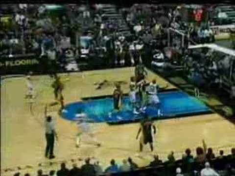 Allen Iverson 15pts vs Pacers 04/05 NBA *Buzzer Be...