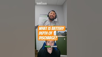 Why Do Batteries Have a Depth of Discharge?  #solar #batterytechnology #fortresspower