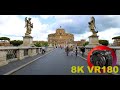 ANGELS AND DEMONS Castel Sant&#39;Angelo ROME ITALY Assassins Creed 8K 4K VR180 3D Travel