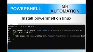 PowerShell on Linux