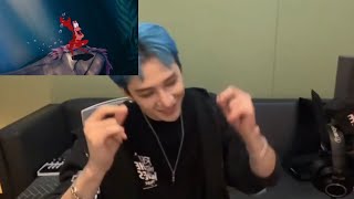 SKZ Bang Chan Reaction to Under the Sea (from the Little Mermaid) || Chan's Room🐺 Ep. 151