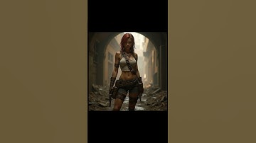 LAST OF US Ai Generated Survivor running through an infected zone  Using ChatGPT & KlingAi #shorts