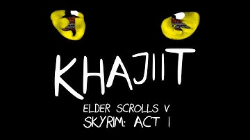 Aris Plays The Elder Scrolls V: Skyrim - Part 1