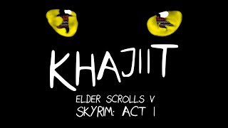 Aris Plays The Elder Scrolls V Skyrim - Part 1
